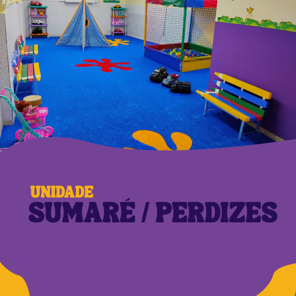 Escola particular infantil em Perdizes - Sumaré