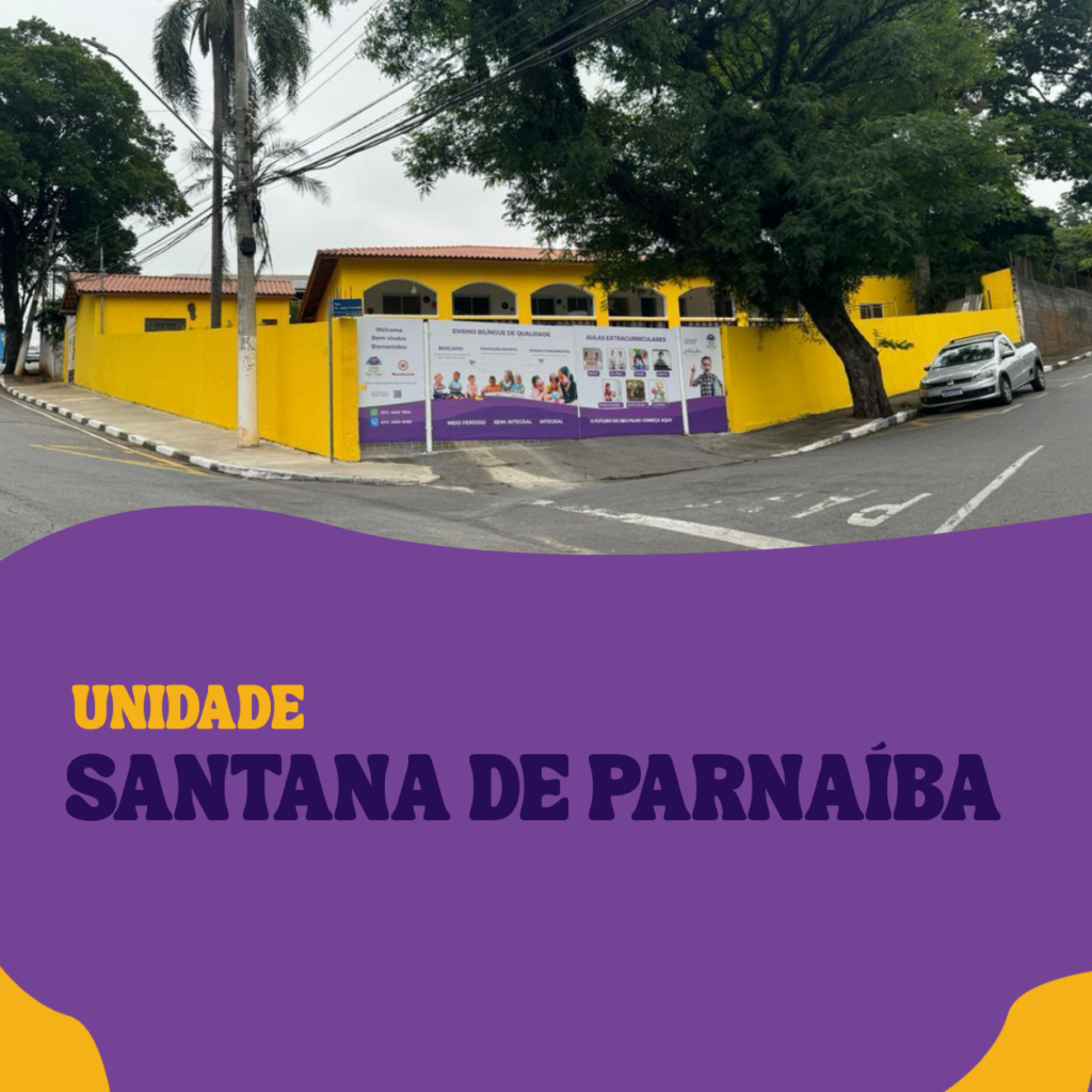 Colégio em Santana de Parnaíba | Educação Infantil e Ensino Fundamental | Day Care