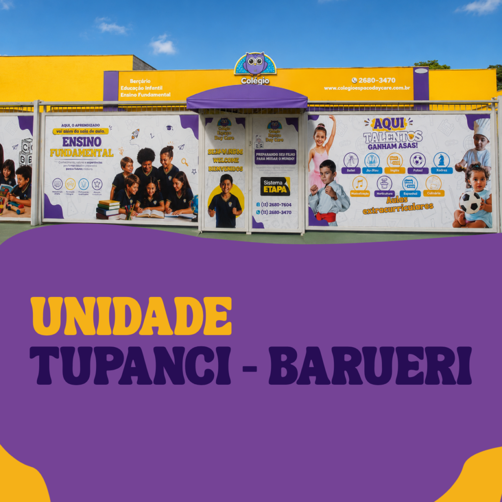colégio Espaço Day Care Barueri Tupanci