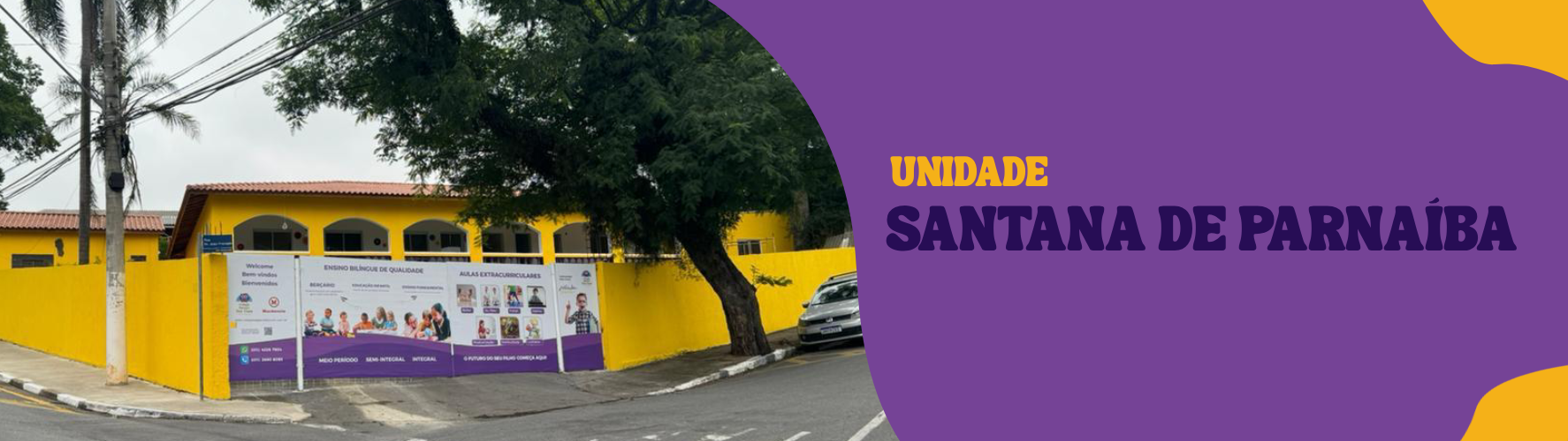 Colégio em Santana de Parnaíba | Educação Infantil e Ensino Fundamental | Day Care