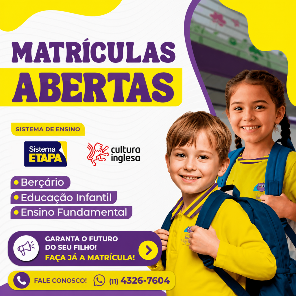Escola Infantil Barueri - Santana de Parnaíba - Osasco - Bosque da Saúde - Sumaré