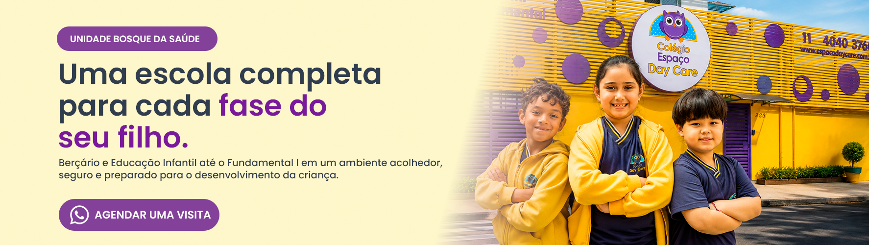 Escola Infantil Bosque da Saúde