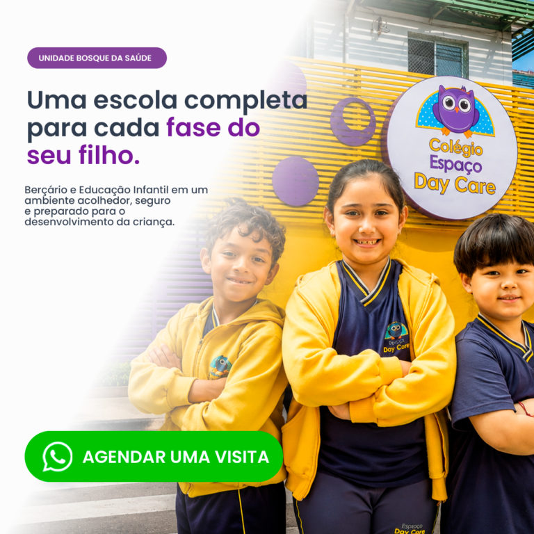 Escola Particular Bosque da Saúde - Educação Infantil