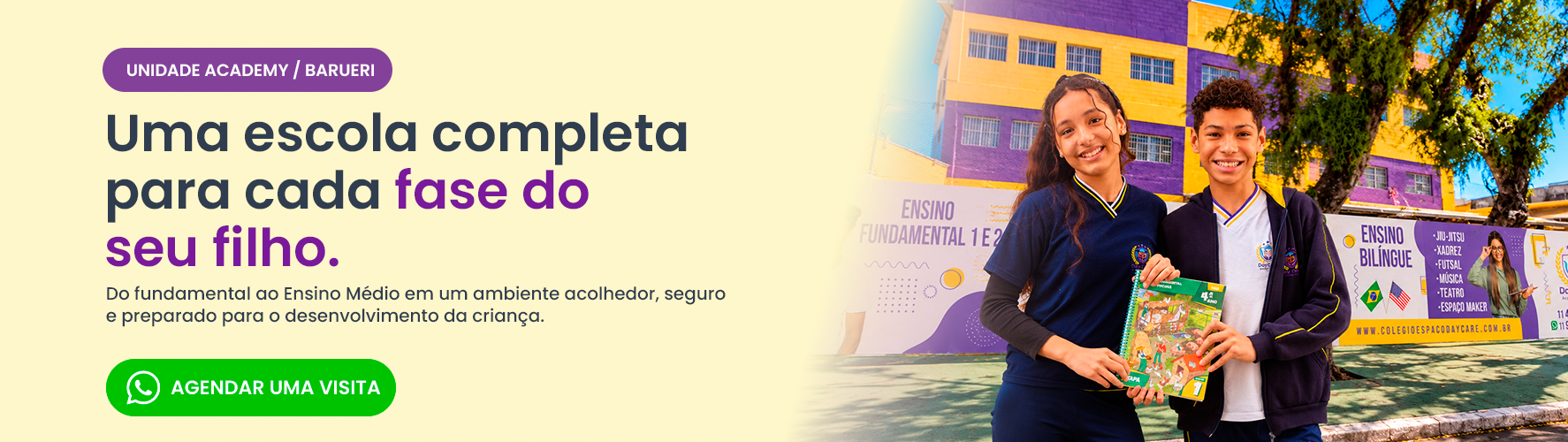 Escola Particular Academy Barueri